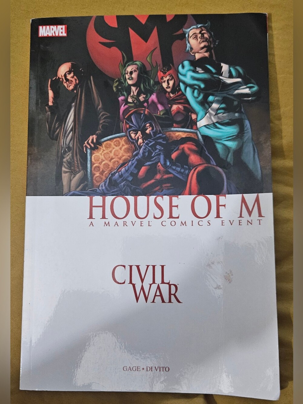 Marvel Graphic Novel- House Of M